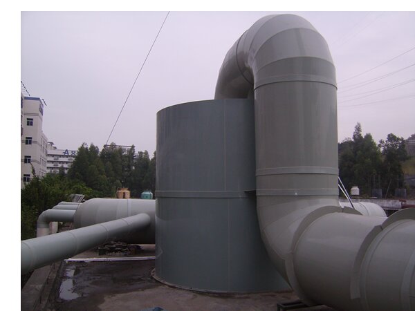  艾美特酸霧廢氣處理工程 