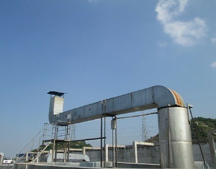 艾美特烤漆廢氣工程